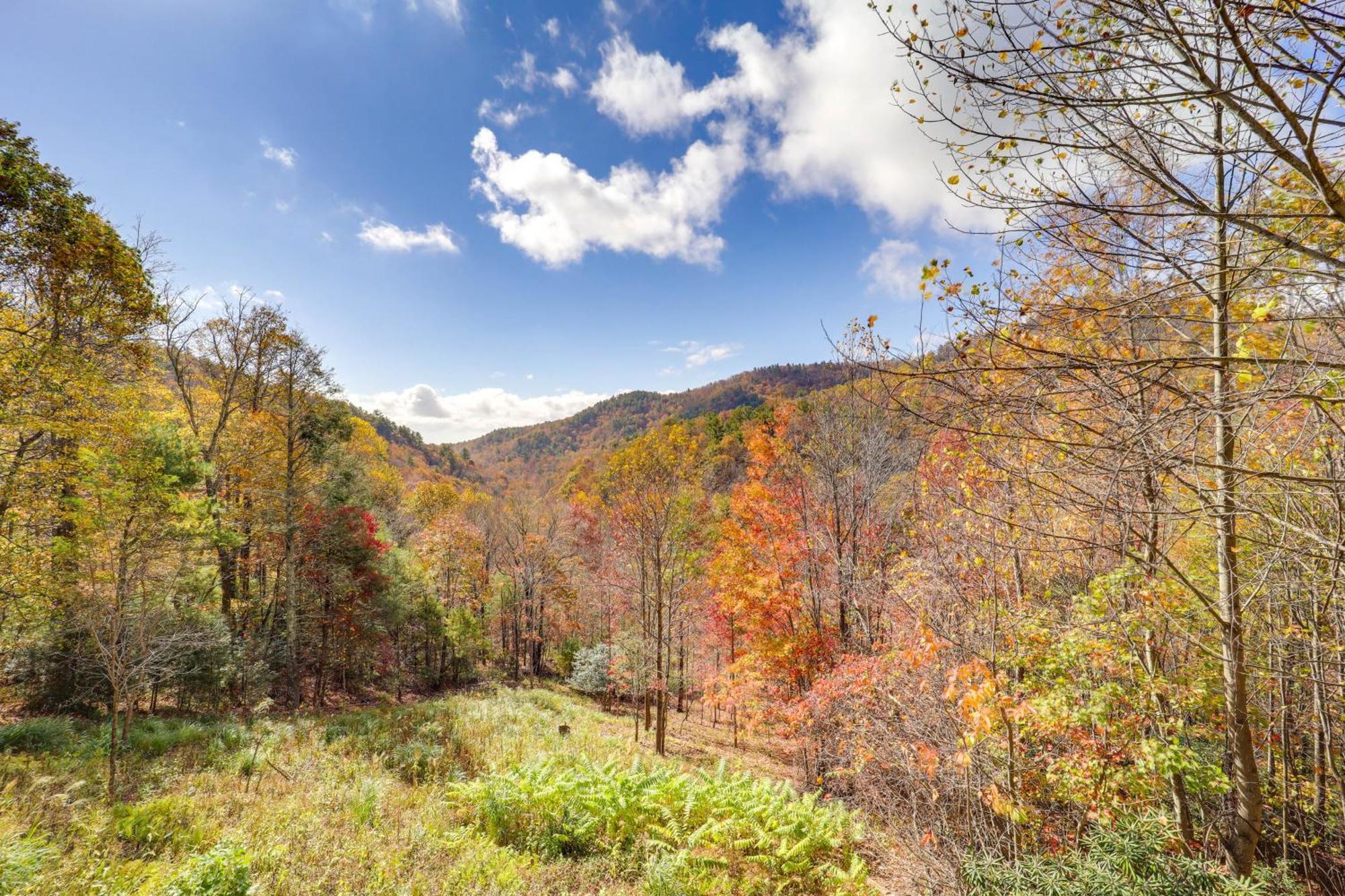 Secluded Lenoir Cabin 4 Mi To Dtwn Blowing Rock Exteriör bild