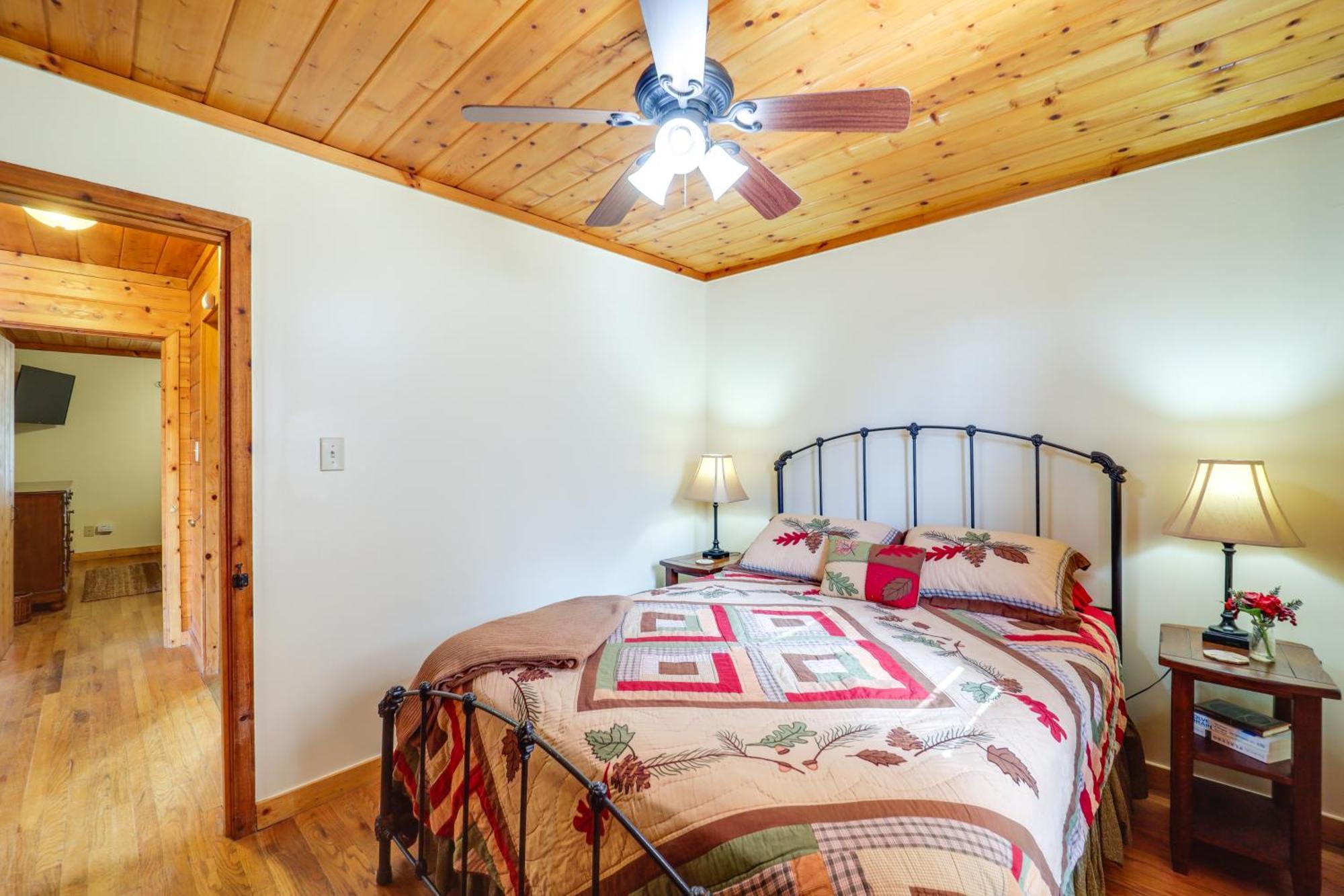 Secluded Lenoir Cabin 4 Mi To Dtwn Blowing Rock Exteriör bild